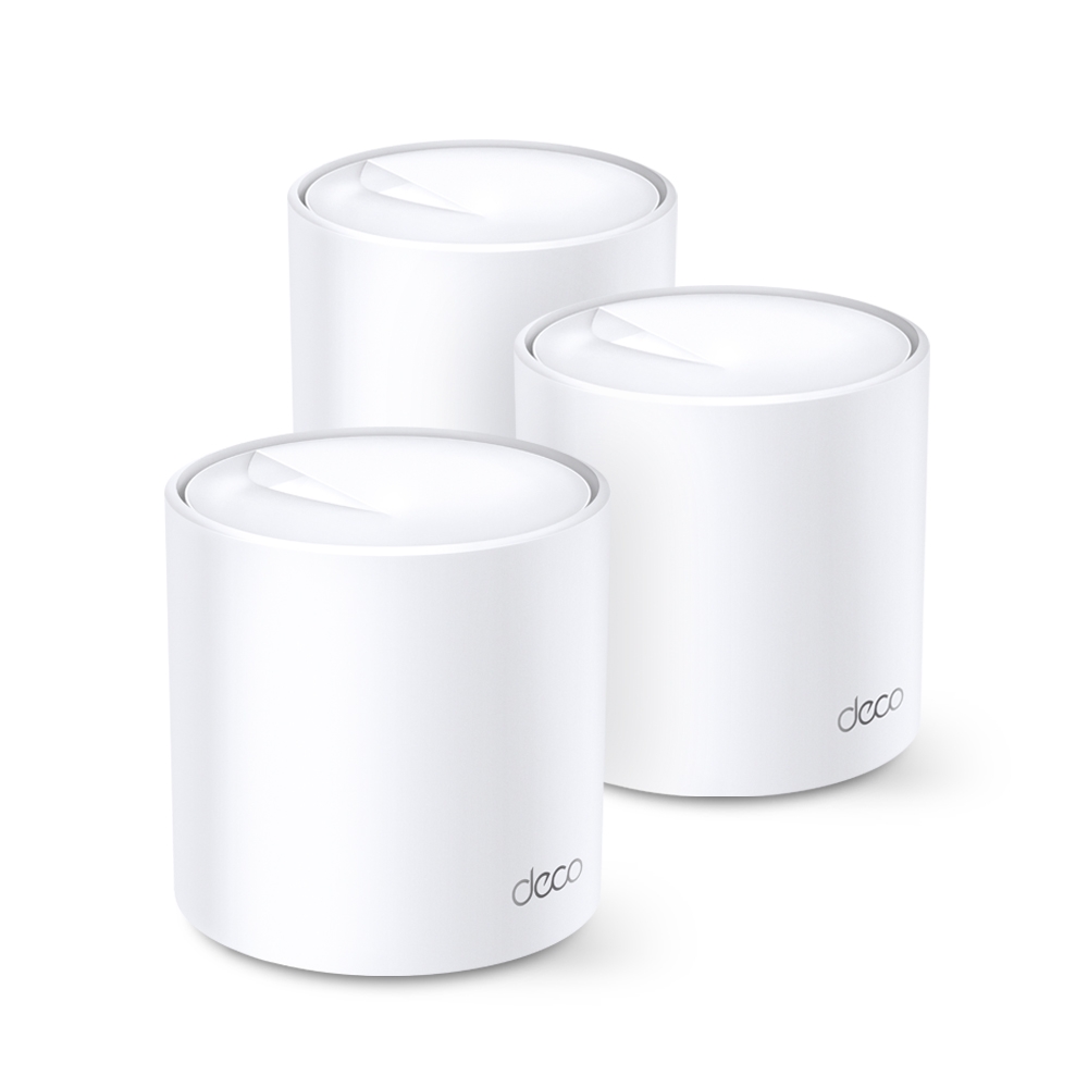 TP-Link Deco X20 3P AX1800 Mesh Wi-Fi 6 (Triple) Package