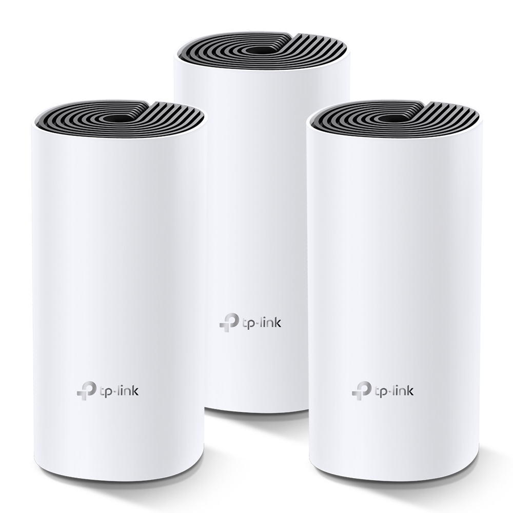 TP-Link Deco M4 3P AC1200 Mesh Wi-Fi System (Triple) Package