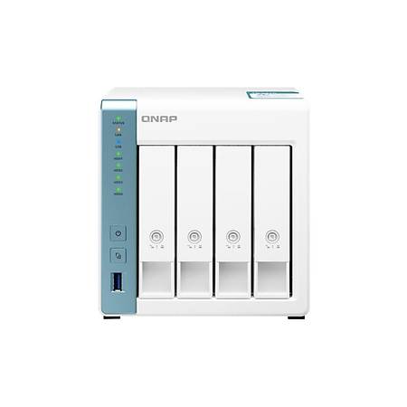 Qnap TS-431K 4 Yuvalı 60 TB NAS Depolama Ünitesi