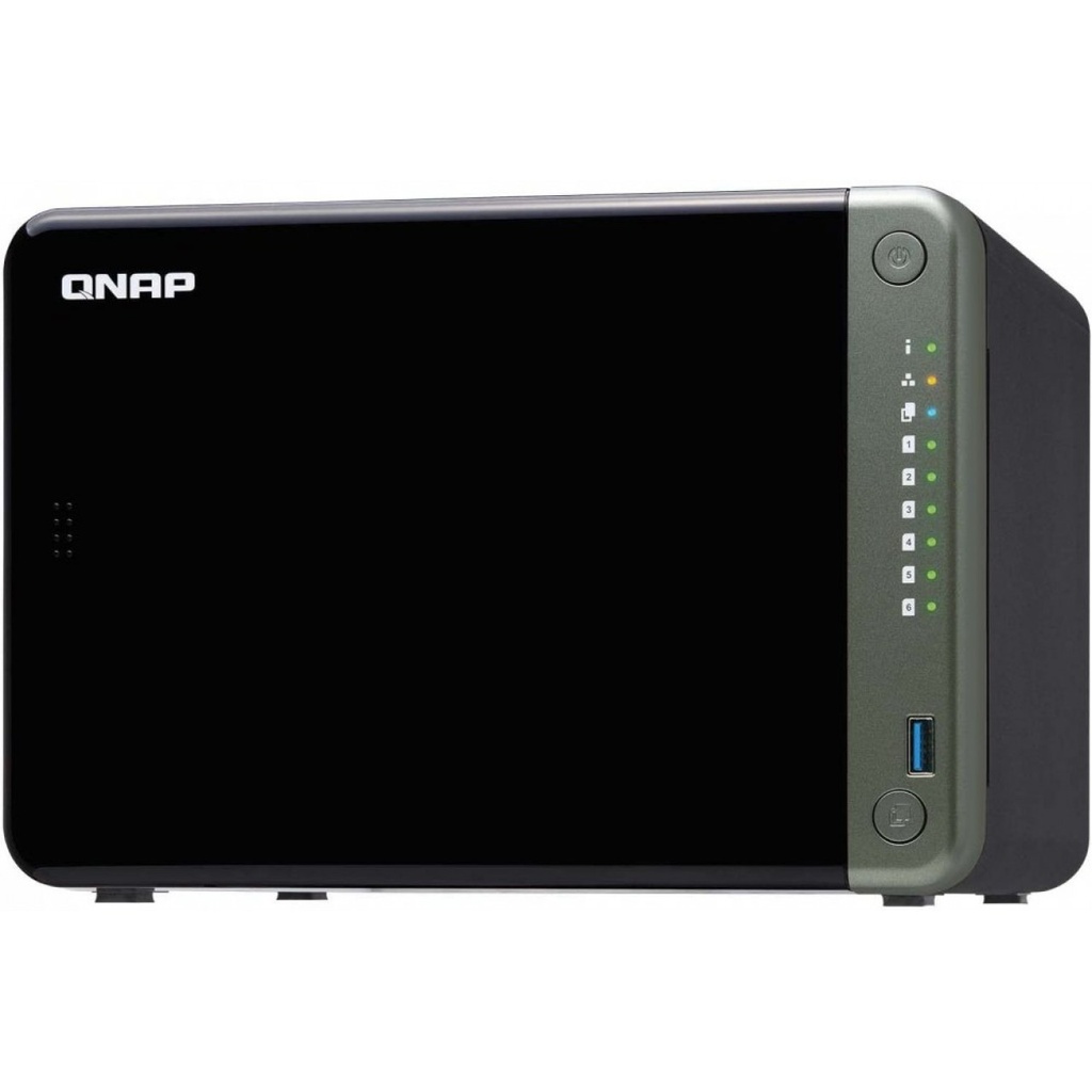 Qnap TS-653D 6 Yuvalı NAS Depolama Ünitesi