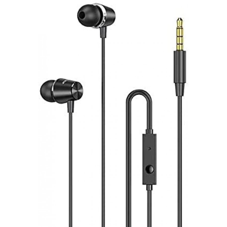 Awei PC-2 Mini Stereo In-Ear Headphones, Black