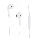 Wiwu Earbuds 101 3.5 mm In-Ear Wired Headphones with Microphone, White