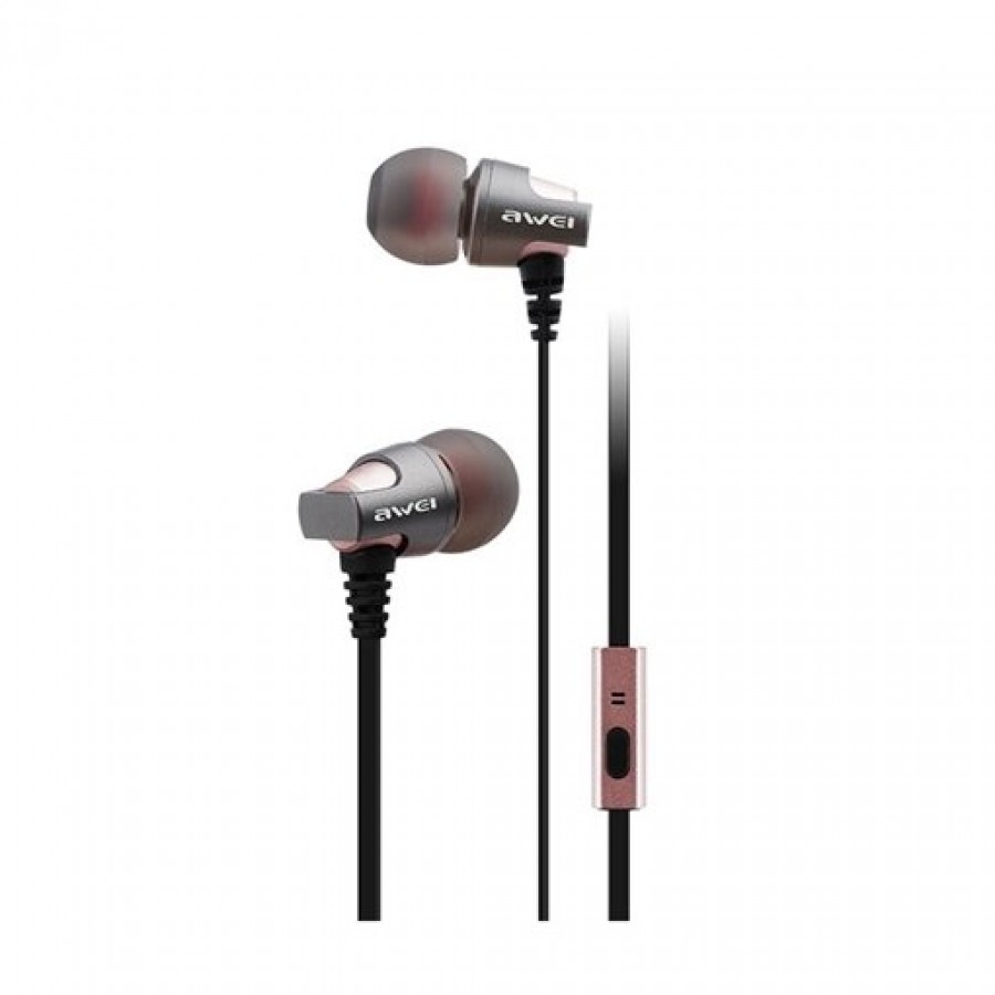 Awei ES-860i Wired In-Ear Headphones, Black