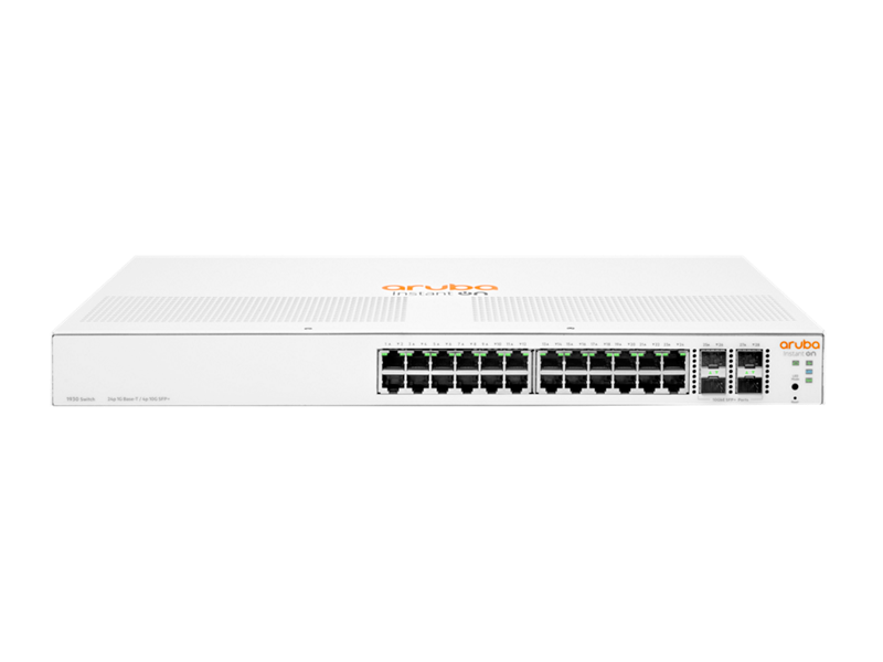 HP Aruba Instant On 1920S-24G JL682A 24 Port 10/100/1000 Mbps Managed Gigabit Switch
