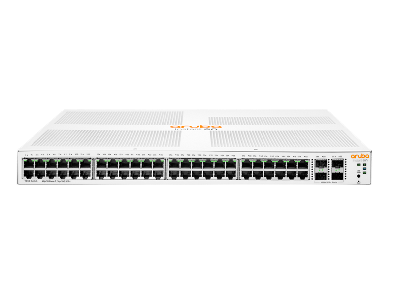 HP Aruba Instant On 1930-48G JL685A 48 Port 10/100/1000 Mbps Managed Gigabit Switch