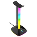 GamePower EliteRack RGB Gaming USB3.0 Gaming Headphone Stand
