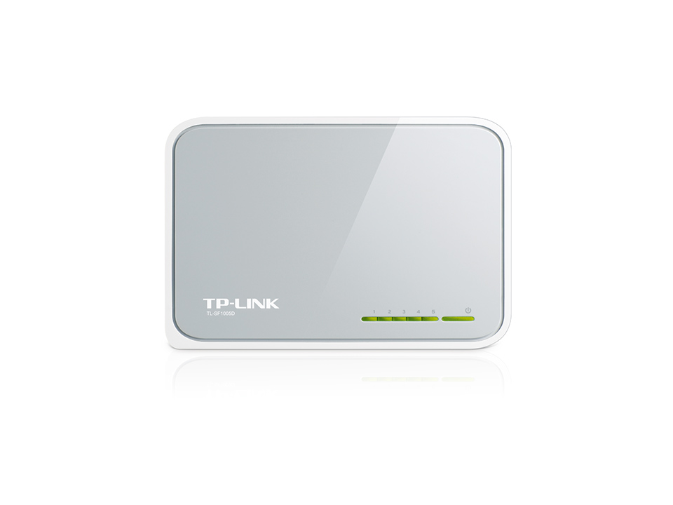 TP-Link TL-SF1005D 5-Portlu 10/100Mbps Masaüstü Switch