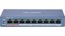 Hikvision DS-3E0109P-E/M 8 Port 10/100 Mbps POE Switch