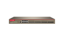 IP-Com G5324-16F Claud Managed, L3 8x GE Base-T Ethernet Port, 16 x 1000 Base-X SFP Slot Switch