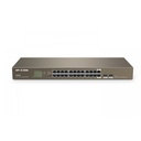 IP-Com G1024F 2 SFP Yuvalı 24 Port Gigabit Yönetilmeyen Switch