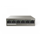 IP-Com F1106P-4-63W 5 Port 10/100MBPS Yönetilmeyen POE Masaüstü Switch