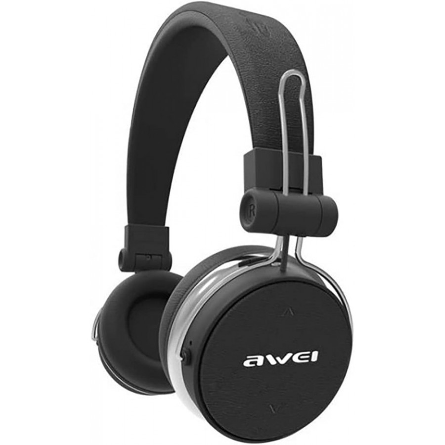 Awei A790BL Bluetooth On-Ear Headphones, Black
