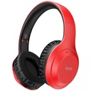 Hoco W30 Wireless On-Ear Headphones, Red