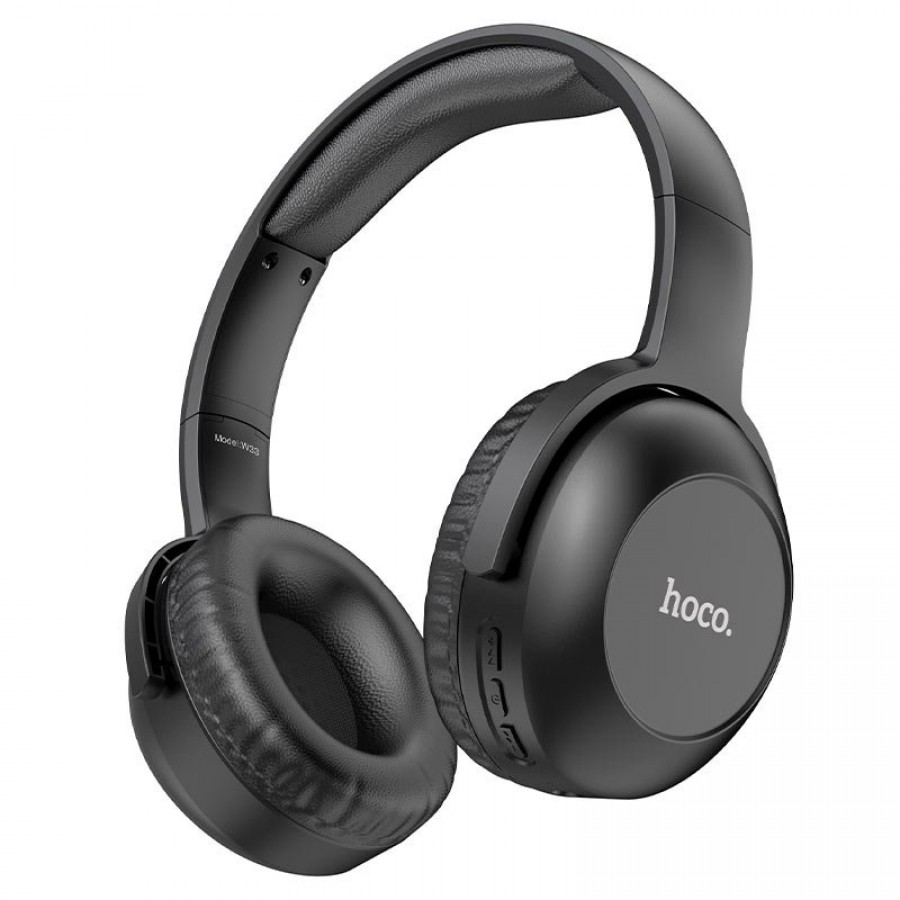 Hoco W33 Art Sound Kulak Üstü Kablosuz Kulaklık, Siyah