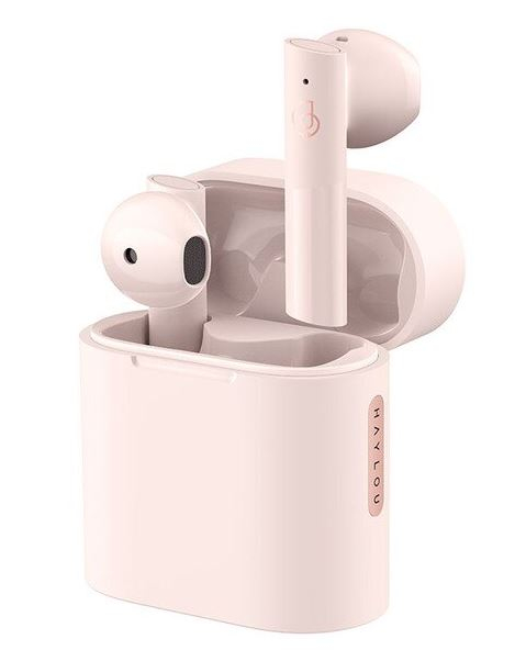 Haylou Moripods TWS In-Ear Bluetooth Headphones, Pink