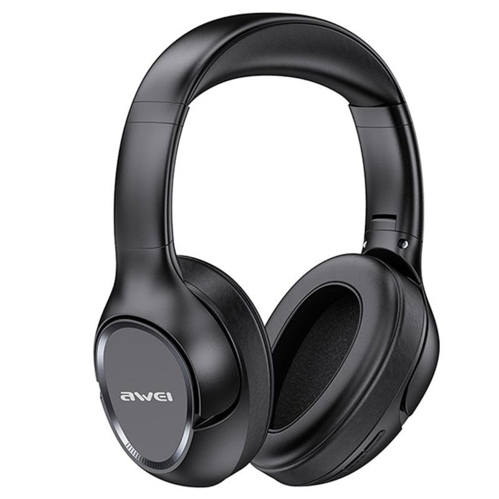 Awei A770BL Bluetooth On-Ear Headphones, Black
