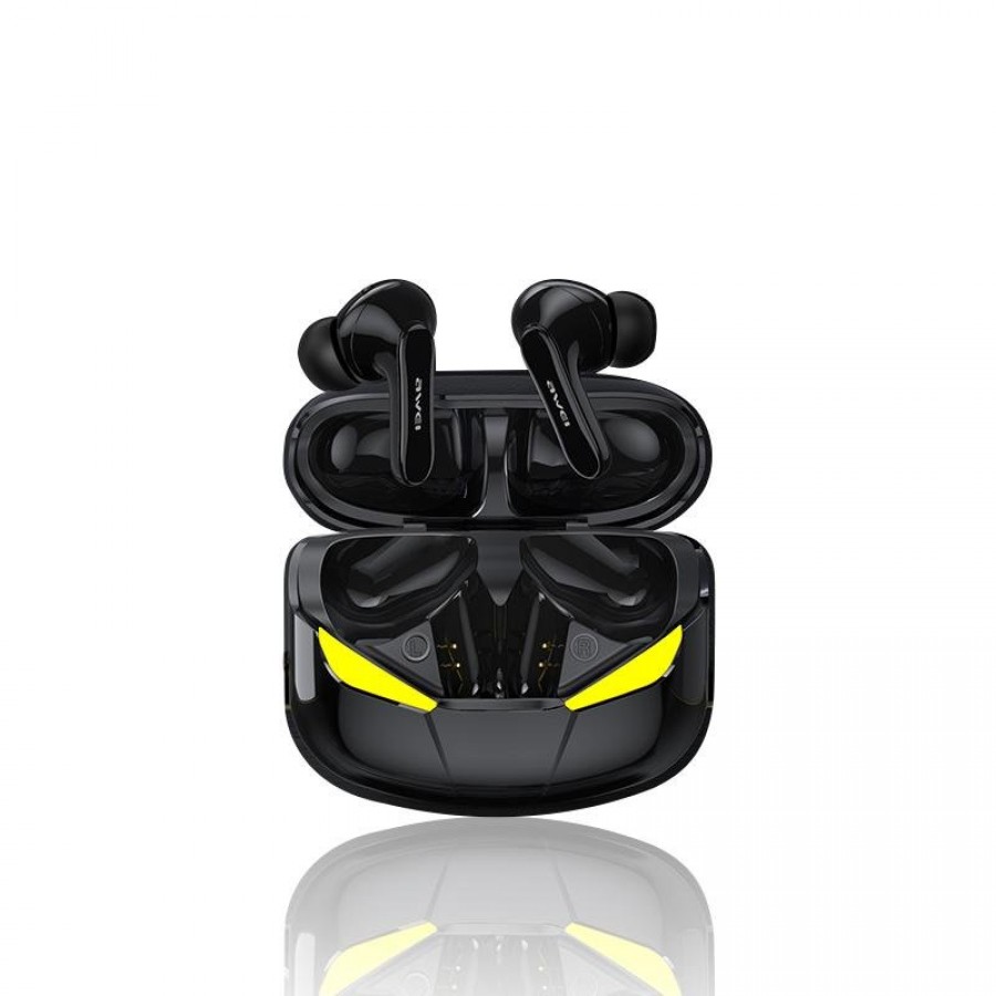 Awei T35 Bluetooth In-Ear Headphones, Black