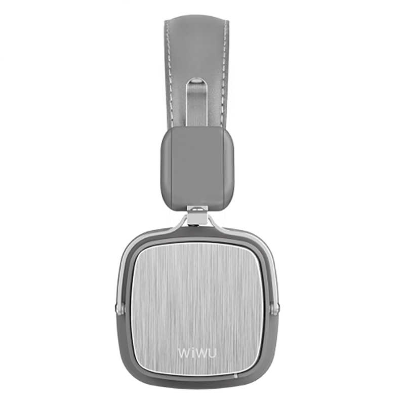 Wiwu Metro 2 Bluetooth On-Ear Headphones, Gray