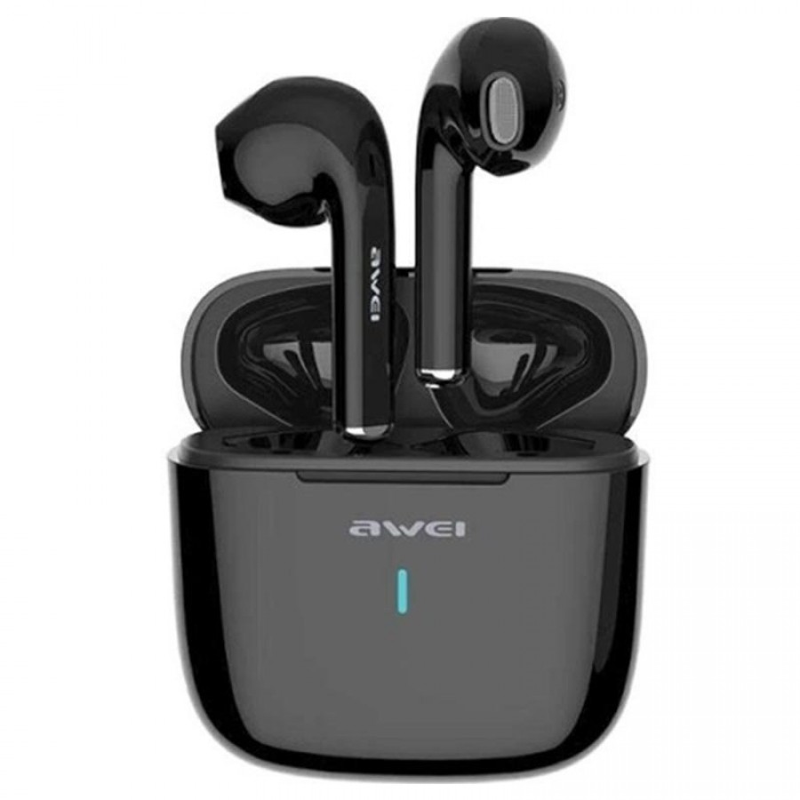 Awei T26 Bluetooth TWS Kulak İçi Kulaklık, Siyah