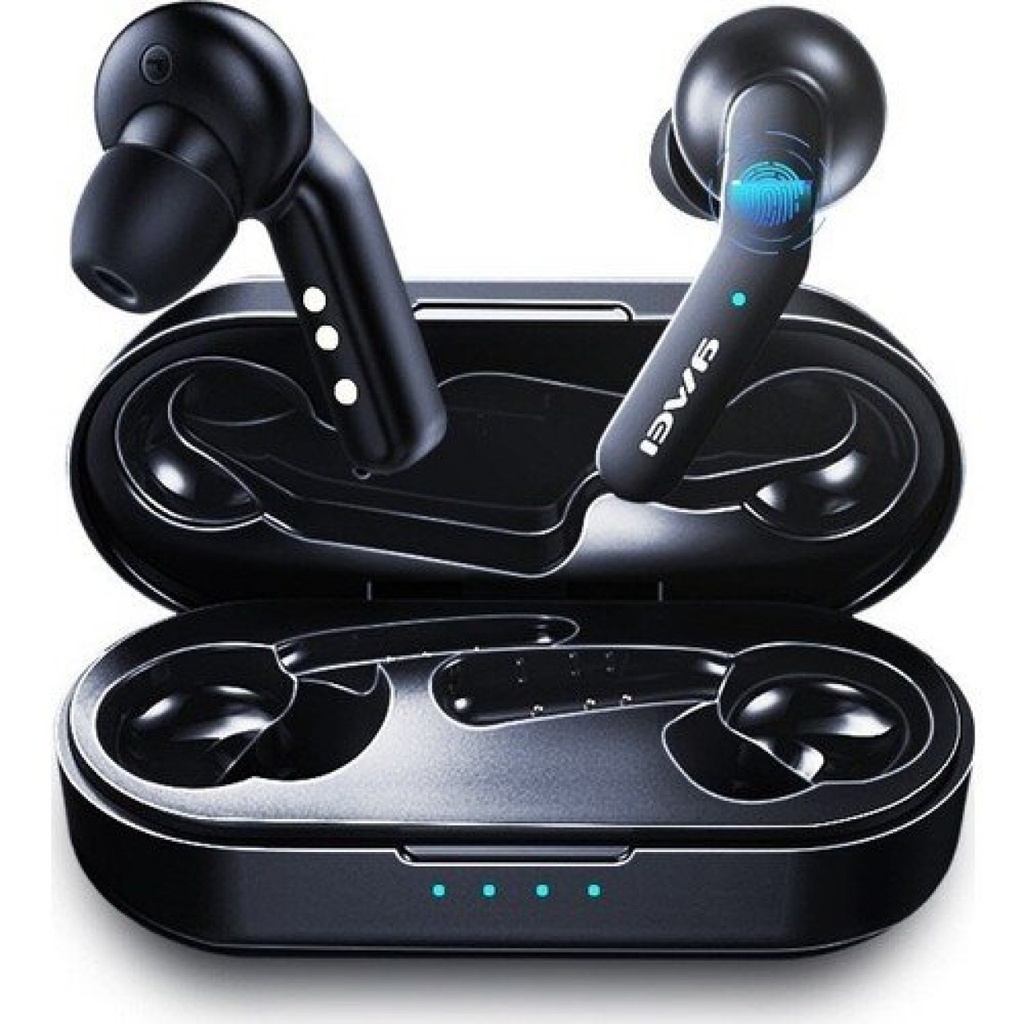 Awei T10C Bluetooth In-Ear Headphones, Black