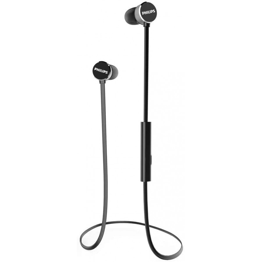 Philips TAUN102BK/00 In-Ear Wireless Headphones, Black
