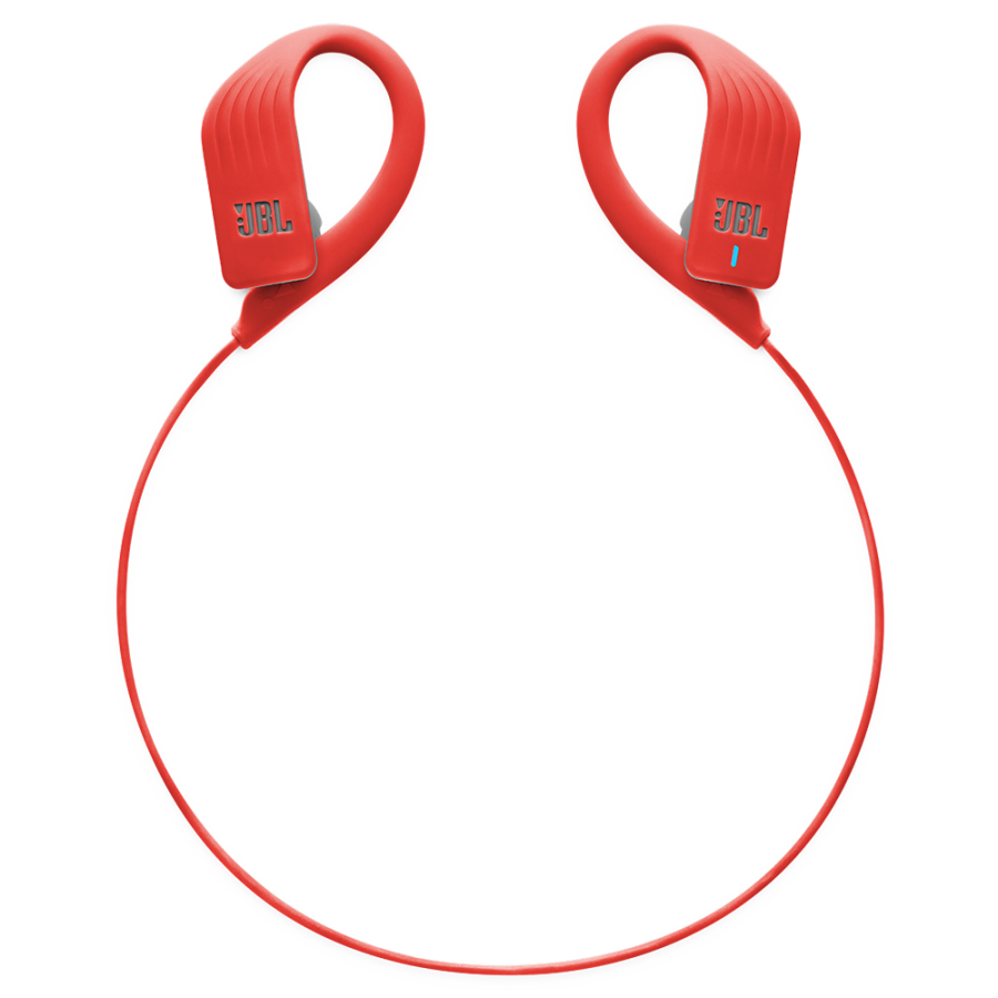 JBL Endurance Sprint Waterproof Bluetooth In-Ear Headphones, Red