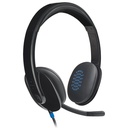 Logitech H540 981-000480 USB Wired On-Ear Headphone, Black