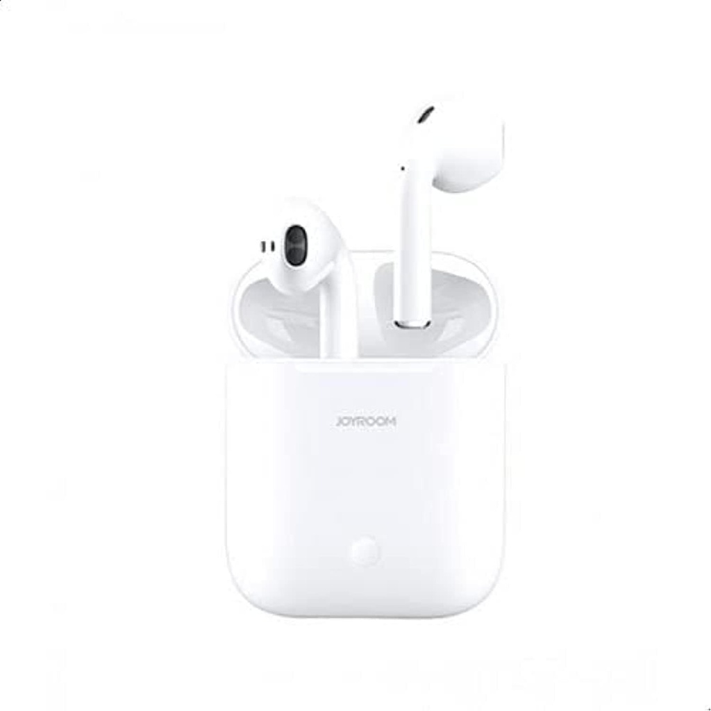 Joyroom JR-T03S-A Bluetooth Kulak İçi Kulaklık, Beyaz