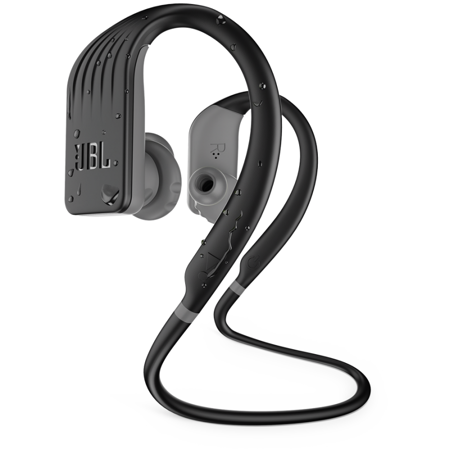 JBL Endurance Jump Waterproof Bluetooth In-Ear Headphones, Black