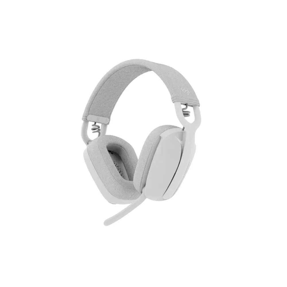 Logitech Zone Vibe 100 Bluetooth Call Center Headset, White