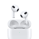 Apple Airpods 3rd Generation In-Ear Headphones, White