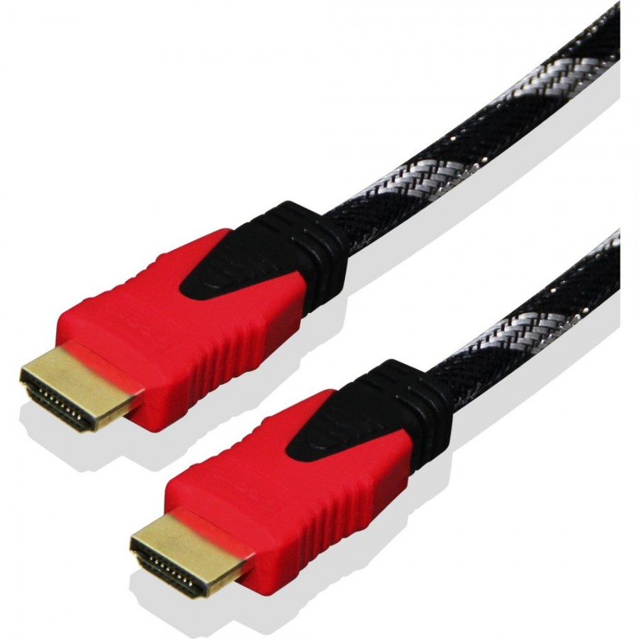 Qport Q-HDMI5 5 m Gold Tipped Hdmi Cable