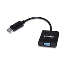 Qport Q-DP-VGA DisplayPort to Vga Dönüştürücü