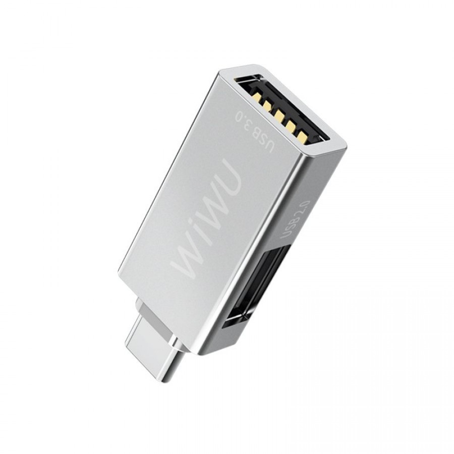 Wiwu T02 Type-C Hub
