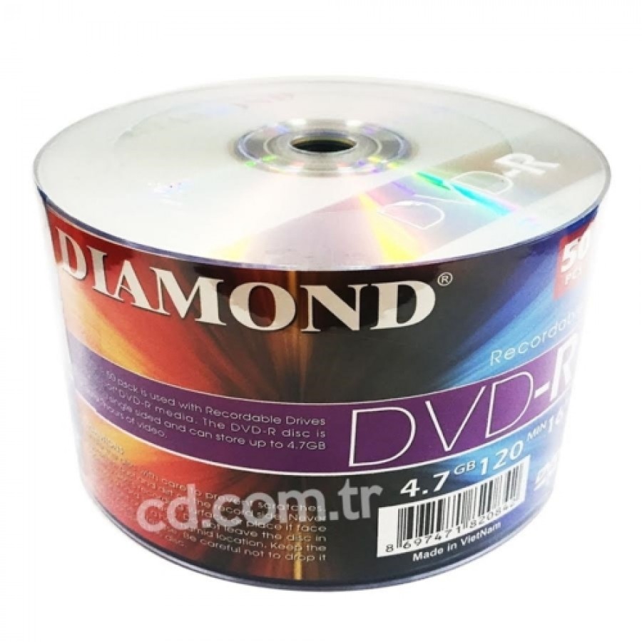 Diamond 50 Adet Paket DVD
