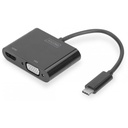 Qport Q-TU4 Type-C Dönüştürücü