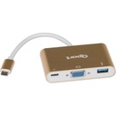 Qport Q-TV03 Laptop Docking Station