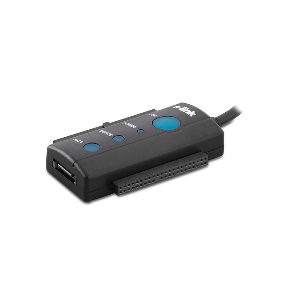 S-Link Sl-Sata35 Usb 2.0 Sata and Ide Data Cable