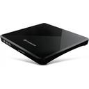 Transcend TS8XDVDS-K Slim 8X External DVD Writer, Black