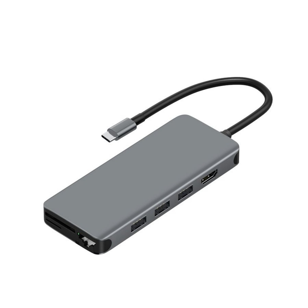 Wiwu Alpha 12 in 1 Type-C Hub