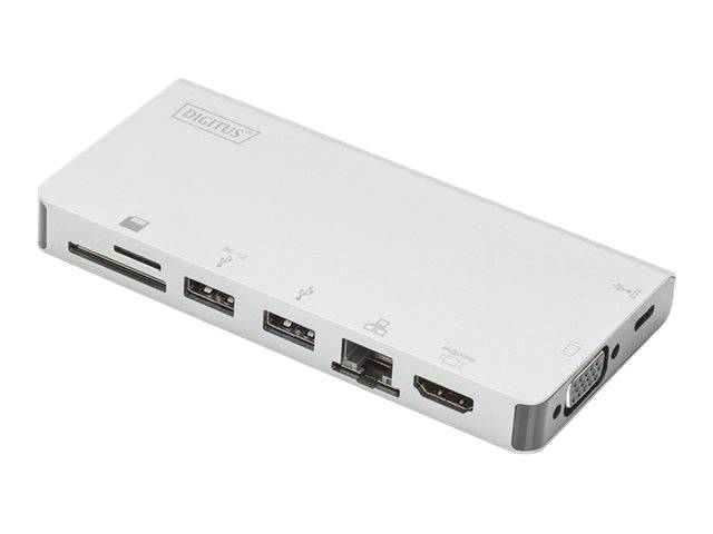 Digitus DA-70866 Laptop Bağlantı İstasyonu