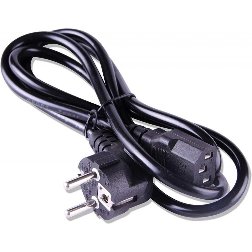 Qport Q-POW1.5 1.5 m Güç Kablosu