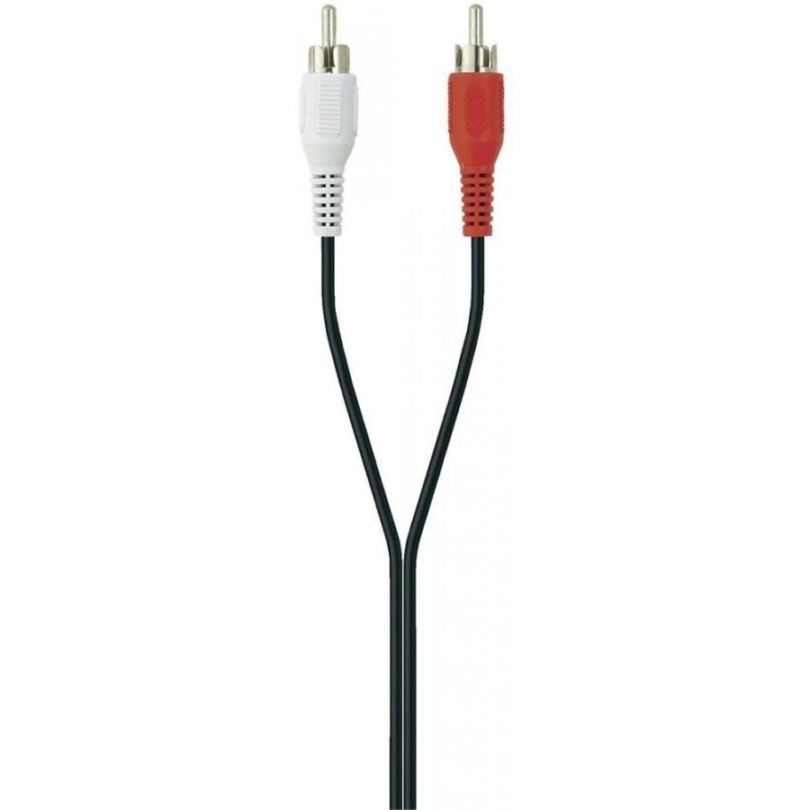 Belkin Blk-F3Y097Bf2M 2m RCA Audio Cable
