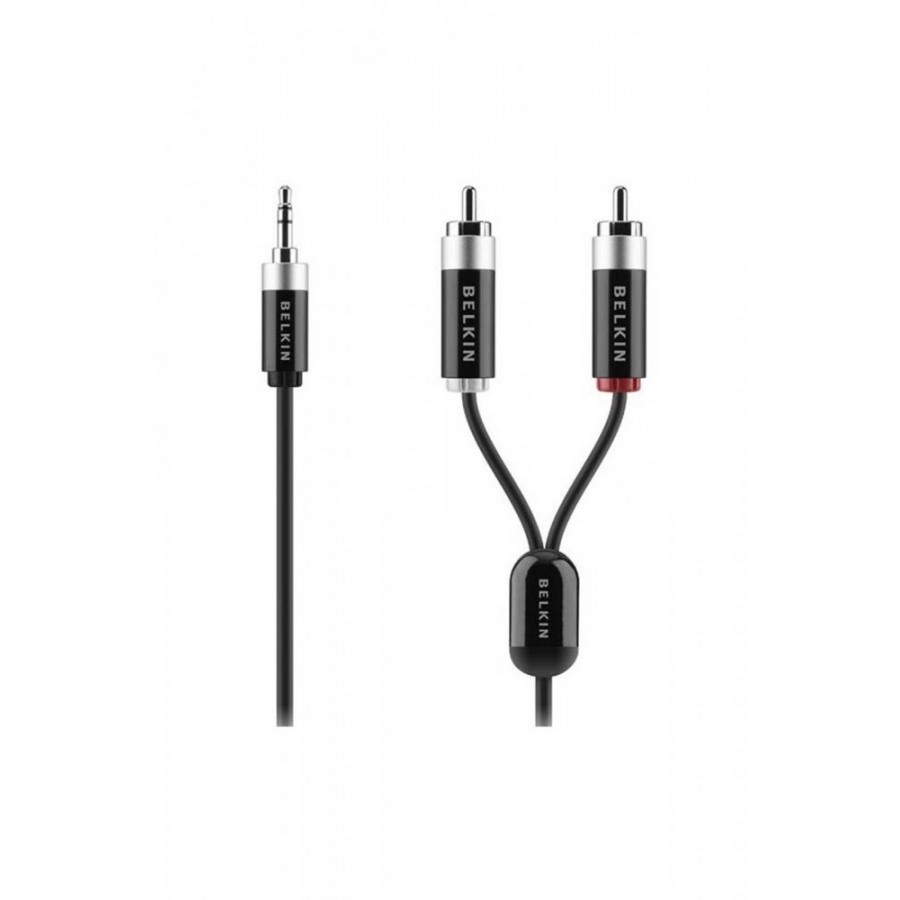 Belkin BLK-AV10066qp1M 1m RCA Audio Cable