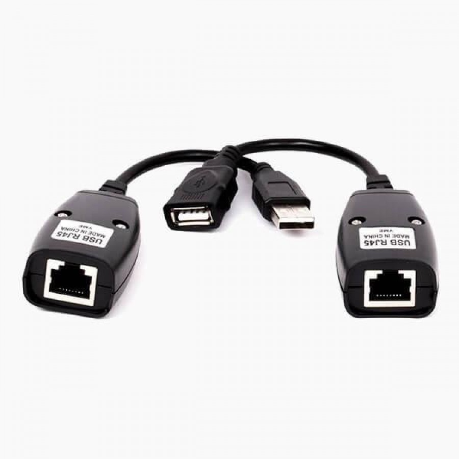 [USB-RJXT] Sensei USB-RJ45 45mt Cat6 Usb Extender