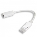 Qport Q-DP-HDB DisplayPort to Hdmi Dönüştürücü