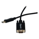 Qport Q-DPV 1.8 m DisplayPort to VGA Converter