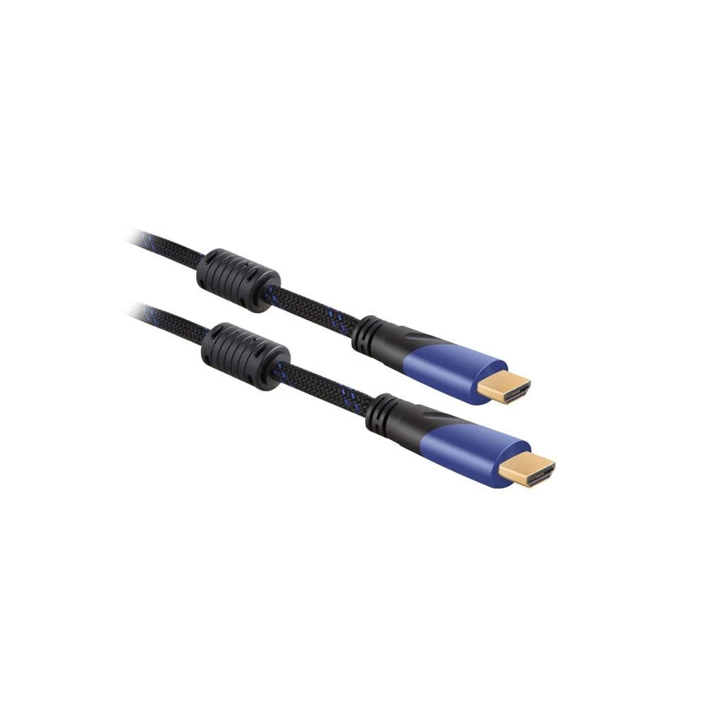 S-link SLX-260 5m Gold Tipped HDMI Cable