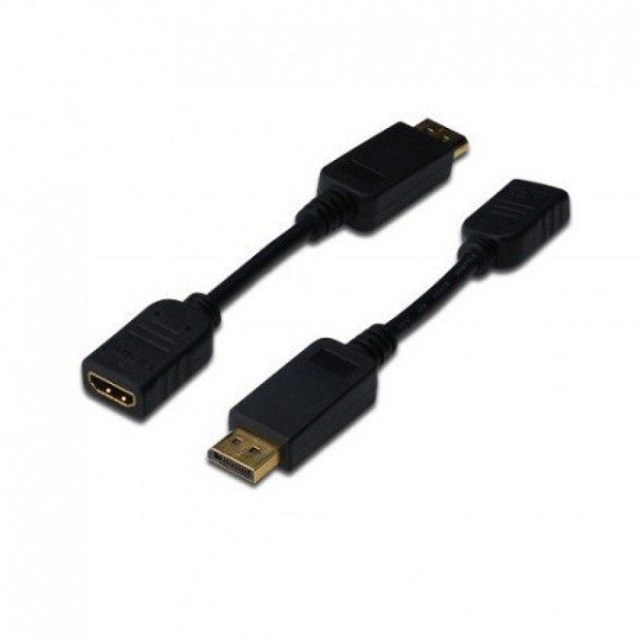 Digitus AK-340400-001-S Display HDMI Adapter