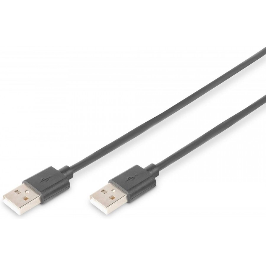 Digitus AK-300101-050-S 5m İki Ucu Erkek USB Kablo